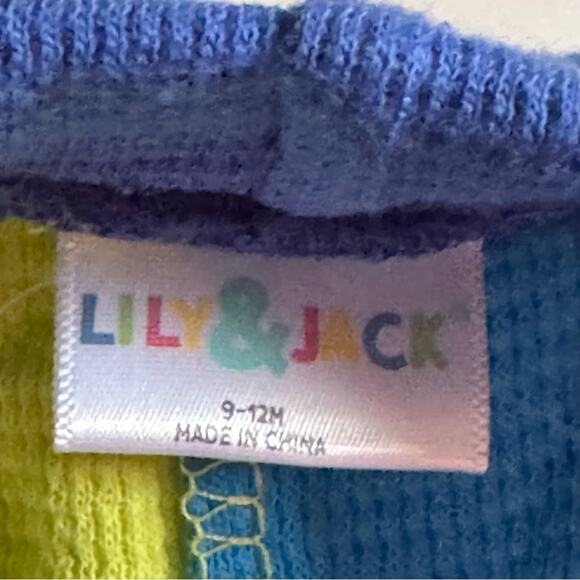 Lily & Jack Baby Boy Three Piece Shirt Shorts & Hat Matching Set  NWT Sz 9-12M - Picture 11 of 13